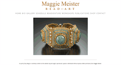Desktop Screenshot of maggiemeister.com
